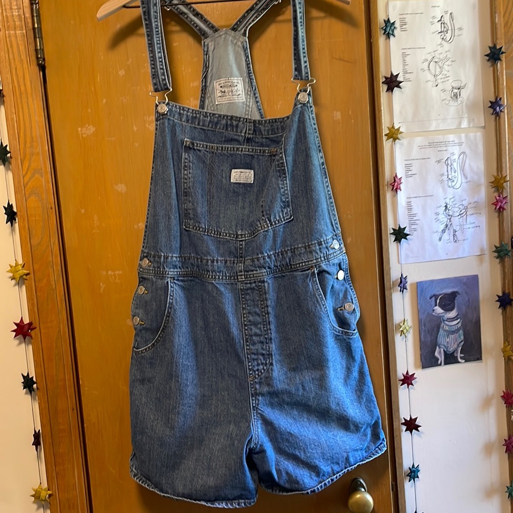 Overall Shorts!